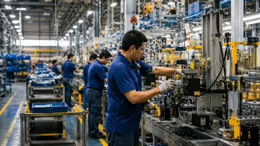Os Estados Unidos, por exemplo, reforçam o Buy American Act e o Build America, Buy America Act, exigindo alto conteúdo doméstico em contratos federais e de infraestrutura. (Foto: Imagem criada utilizando Open AI/Gazeta do Povo)