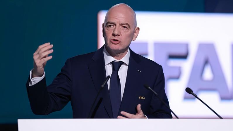 Gianni Infantino, presidente da Fifa