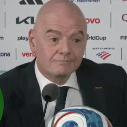 Infantino questiona se FIFA deve ditar quem pode entrar após árbitro deportado