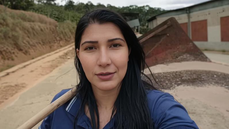 influencer do agro morta
