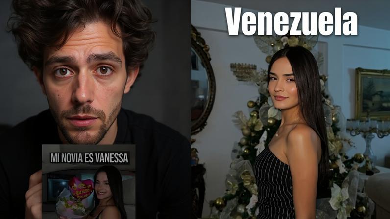 Influencer faz apelo para encontrar namorada desaparecida após terremoto na Venezuela - Metrópoles