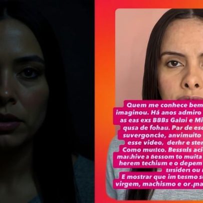 Influenciadora de 35 anos afirma ter orgulho de ainda ser virgem