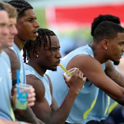 Inglaterra sofre furto de materiais nos EUA antes da estreia na Copa