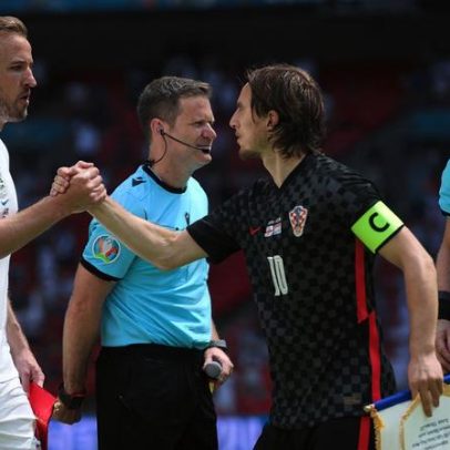Inglaterra e Croácia definem estreia na Copa do Mundo