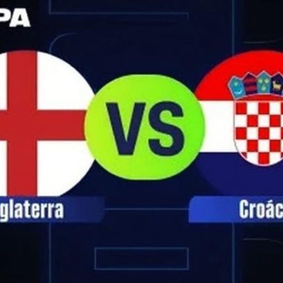 Inglaterra x Croácia: escalações e onde assistir à Copa