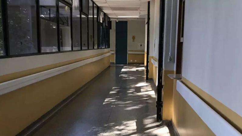 Corredor do HGG