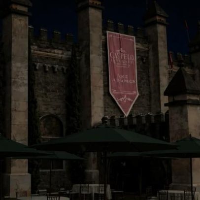 Ex-Globo Sidney Sampaio investe R$ 500 mil em casamento em castelo