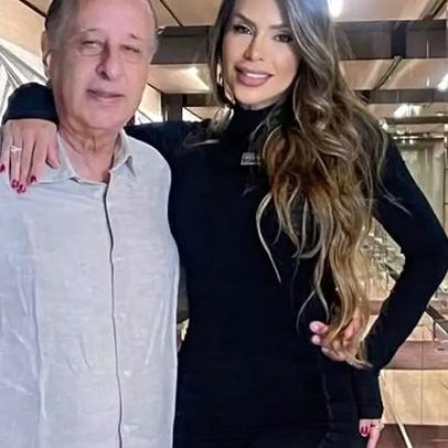 Modelo 53 anos mais nova nega ter sido conquistada pelo ex-chefe da CBF com dinheiro