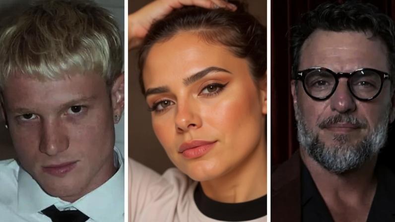 Pedro Novaes, Caroline Dieckmann e Rodrigo Lombardi estão na adaptação de 'A Viagem'