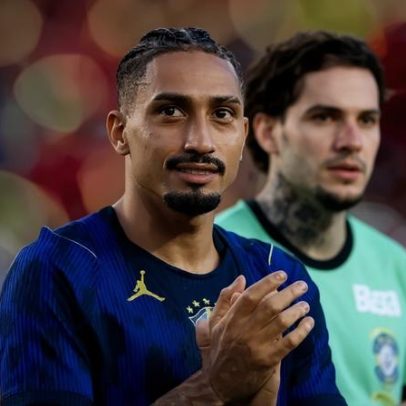 Raphinha pode ser substituído na Copa do Mundo caso seja cortado