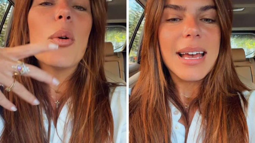 Mariana Goldfarb interagindo com seus seguidores no Instagram