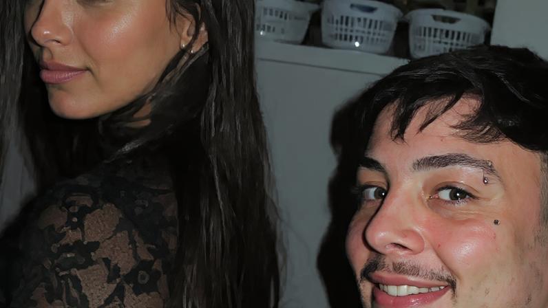 Catarina e Gabriel Ganley