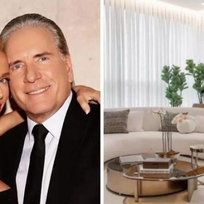 Ana Paula, esposa de Roberto Justus, tenta vender apartamento de 6 milhões em SC