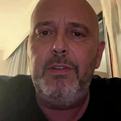 Alex Escobar atribui estresse e cansaço a susto ao vivo