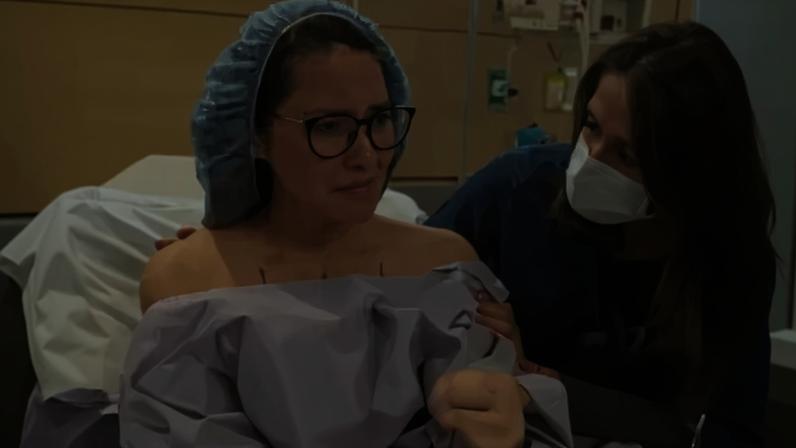 Olivia Munn, atriz de X-Men, relembra cirurgia delicada | Olivia Munn caracterizada para atuar em X-Men