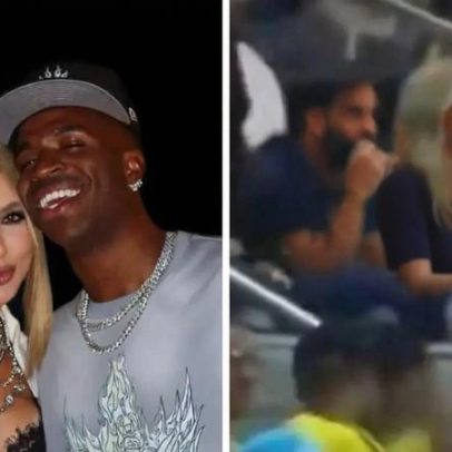 Virginia Fonseca percebe vaias no Maracanã