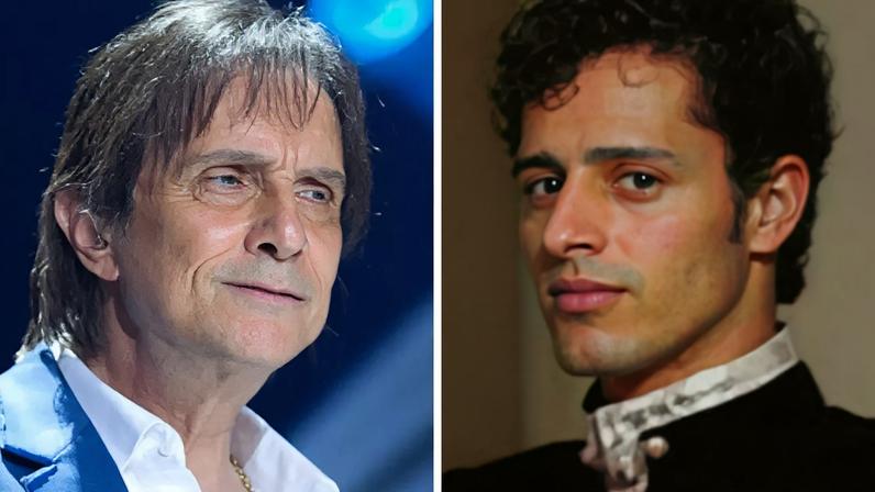 Roberto Carlos | Robson Barros na juventude