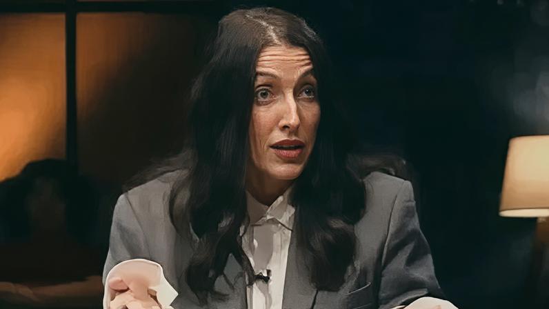 Clarice Falcão relata história da adolescência em programa de Fábio Porchat