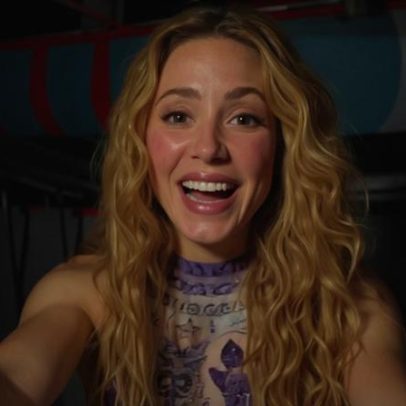 Shakira celebra avanço da Colômbia na Copa do Mundo durante show