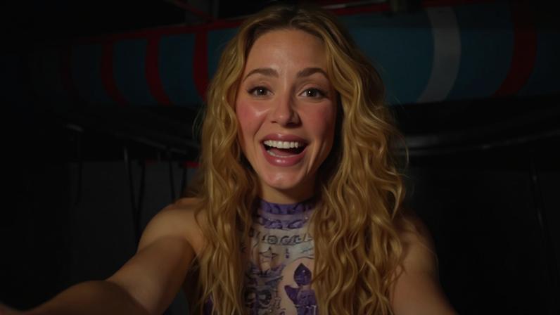 Shakira celebra avança da Seleção Colombiana na Copa do Mundo