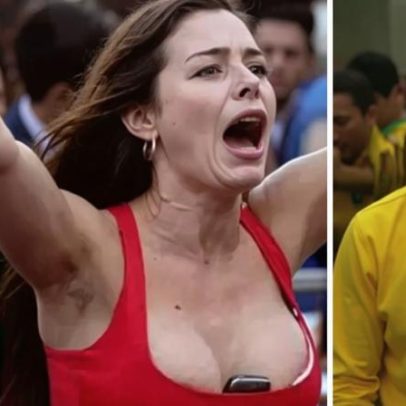 Larissa Riquelme e o Feiticeiro do Hexa: onde estão torcedores que ganharam fama
