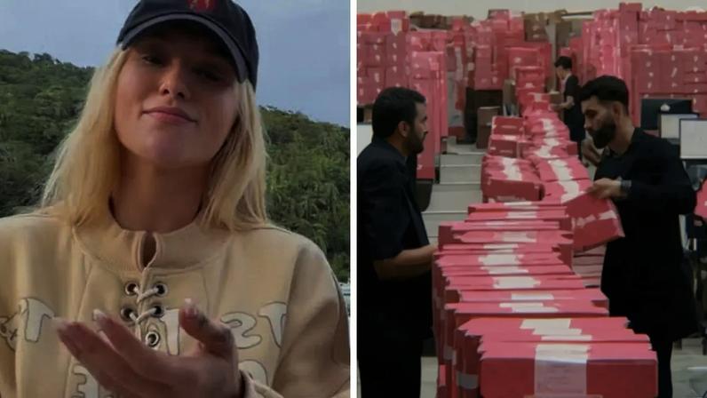 Virginia Fonseca | Operação da We Pink