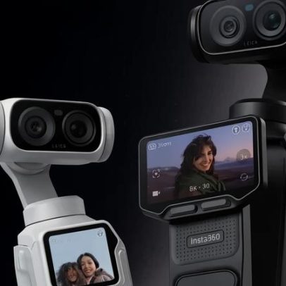 DJI e Insta360 processados por violação de patentes e design de câmera
