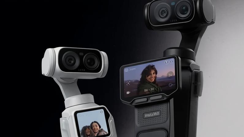 DJI e Insta360 'se processam' por violação de patentes e design de câmera
