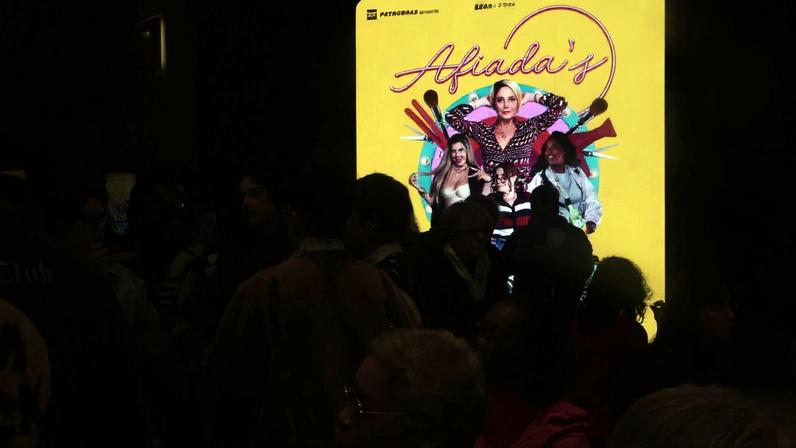 São Paulo (SP), 23/06/2026. Produtora de Afiadas, série que estreia na TV Brasil realiza uma pré-estreia no Cinema Petrobras. A presidente Antonia Pellegrino participou do evento. Foto: Paulo Pinto/Agencia Brasil