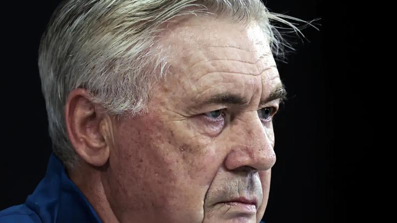 São Paulo (SP), 09/06/2025 - Técnico da seleção brasileira de futebol, Carlo Ancelotti, durante entrevista coletiva. Foto: Paulo Pinto/Agência Brasil