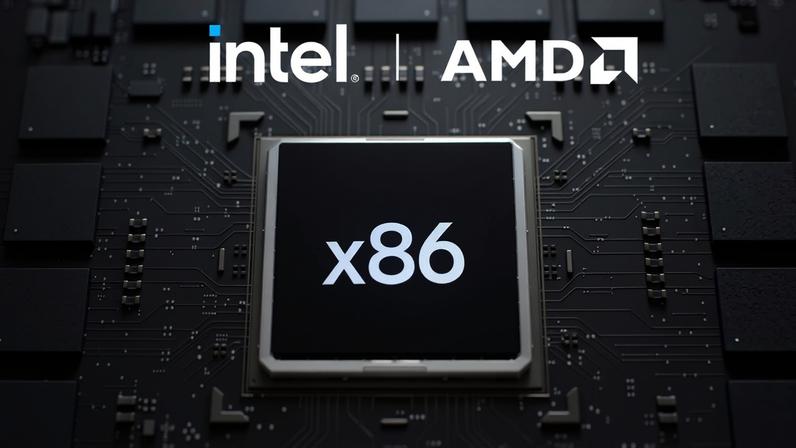 Intel e AMD unem forças para IA em chips x86 (imagem: divulgação/Intel)