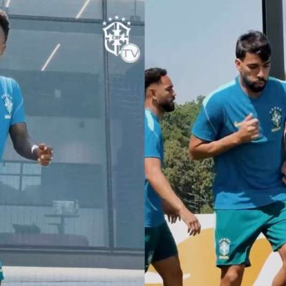 Seleção Brasileira intensifica preparo físico antes da estreia na Copa