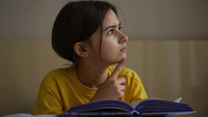 Quem é essa criança enquanto eu estou ocupado planejando quem ela vai ser? — Foto: Magnific
