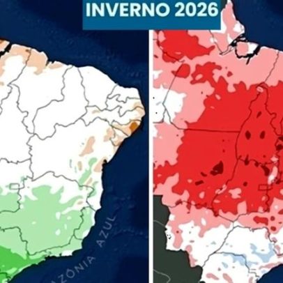 Inverno de 2026 no Brasil deve manter padrões climáticos