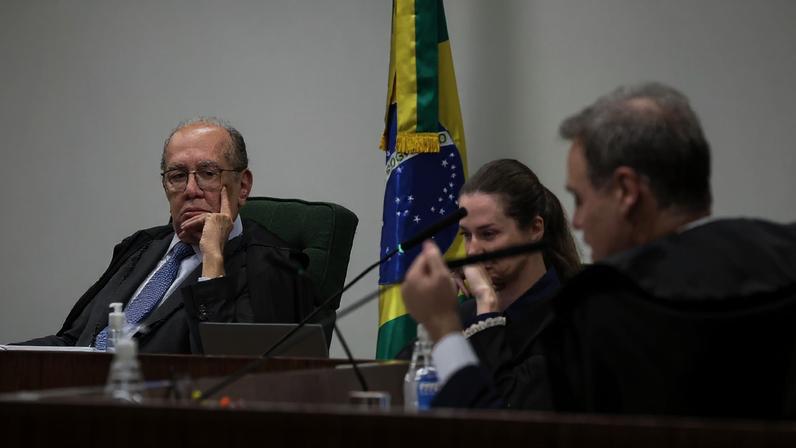 Embate entre Gilmar Mendes e André Mendonça expõe tensões no STF e já influencia estratégias da defesa no caso Banco Master. (Foto: Luiz Silveira/STF)