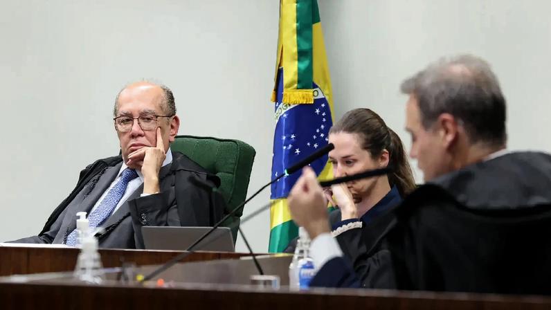 Embate entre Gilmar Mendes e André Mendonça expõe tensões no STF e já influencia estratégias da defesa no caso Banco Master. (Foto: Luiz Silveira/STF)
