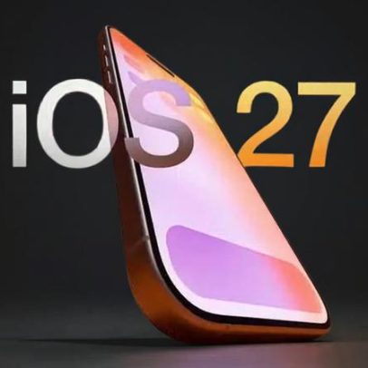 Apple lança iOS 27 com foco em desempenho e melhoria da interface