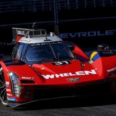 Aitken lidera TL1 em Watkins Glen com Cadillac #31