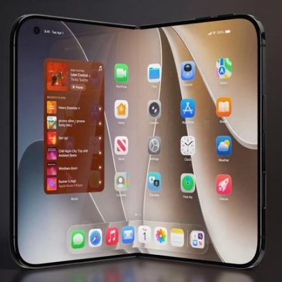 iPhone Ultra dobrável da Apple tem novas imagens vazadas