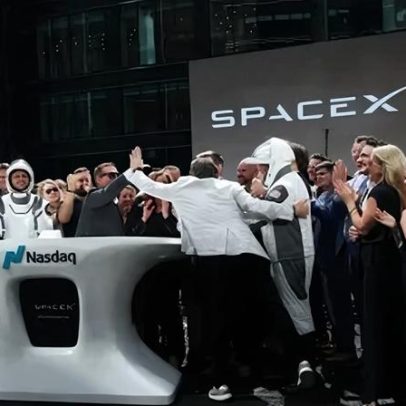 SpaceX mantém trajetória de alta após estreia histórica