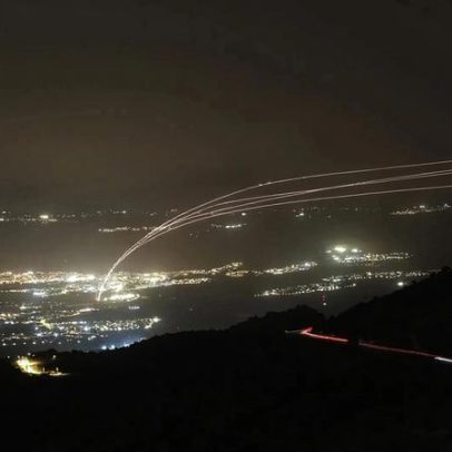 Irã lança mísseis balísticos contra Israel, primeiro ataque desde o cessar-fogo