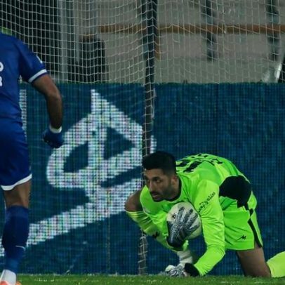 Goleiro que se tornou símbolo de protesto durante a Copa