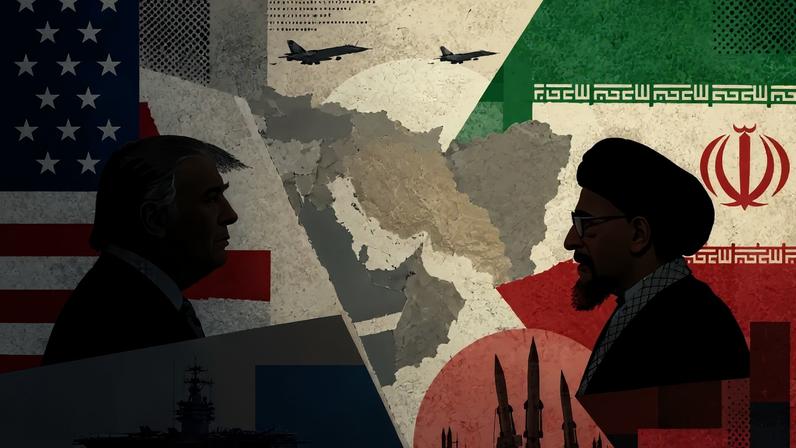 A tensão entre Estados Unidos e Irã, portanto, deve ser compreendida não apenas como fato geopolítico relevante, mas também como alerta jurídico. (Foto: Imagem criada utilizando Open AI/Gazeta do Povo)