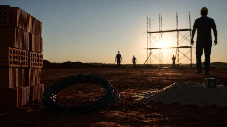 Iracema define empresa para concluir obras de creche municipal
