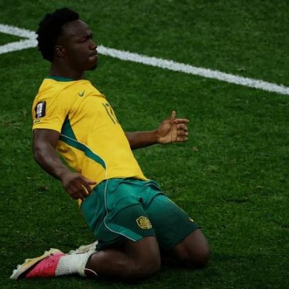 Autor do gol da Austrália, nascido em campo de refugiados, é grande promessa