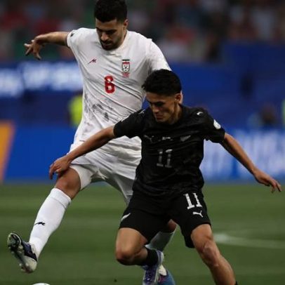 Irã e Nova Zelândia empatam na Copa do Mundo