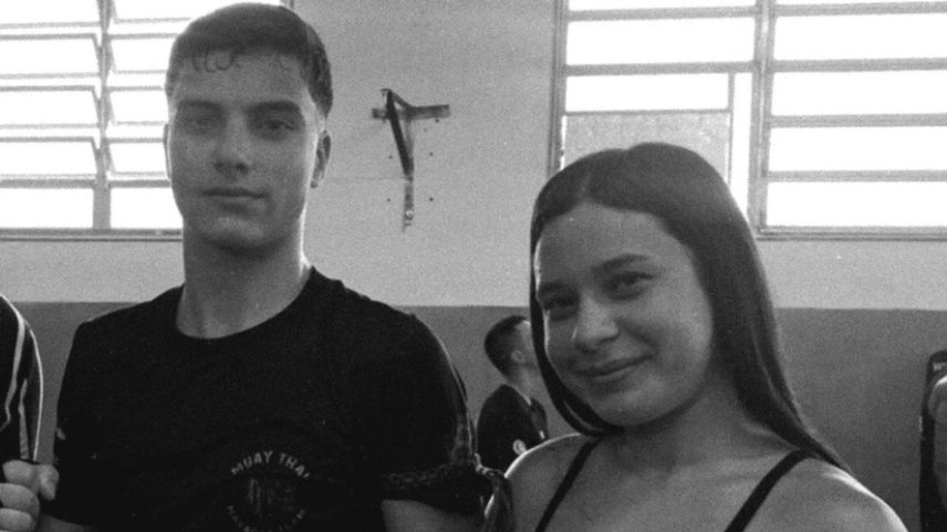 Irmão de jovem que morreu em salto sem corda desabafa: 'Doendo muito' — Foto: Reprodução/ Instagram