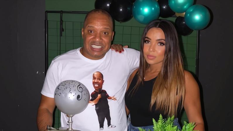 Irmã de Anderson Molejo expõe repórter do SBT após promessa de reality