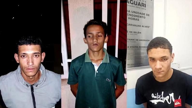 imagem colorida irmaos morrem acao policial goias