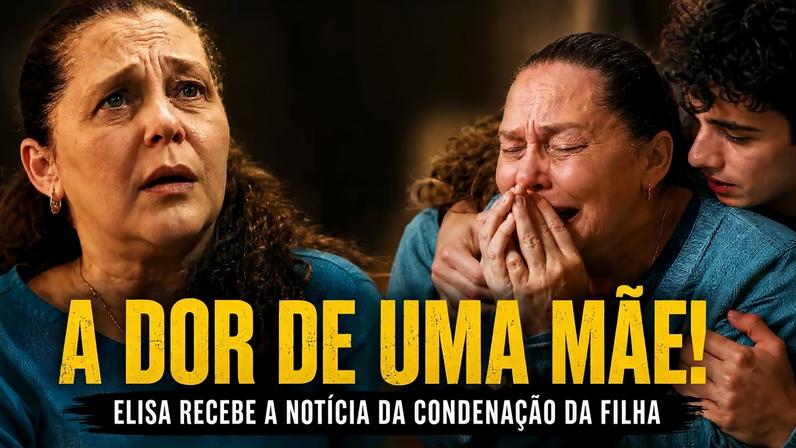 Isabela Garcia emociona ao transformar a dor de Elisa em uma das atuações mais humanas de Quem Ama Cuida